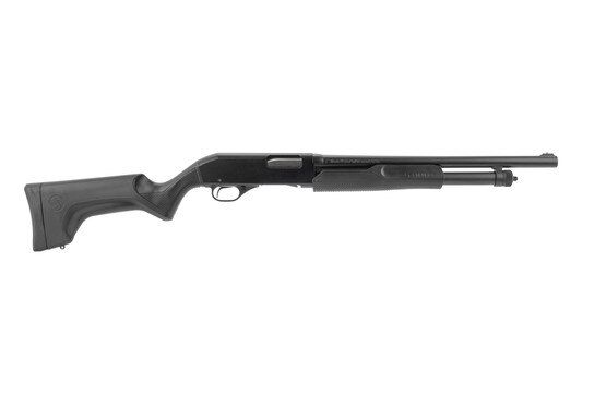 Savage Stevens 320 Security Pump Action 12 Gauge Shotgun 3" Chamber Matte black synthetic stock 18.5" barrel